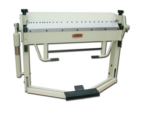 Baileigh Manually Operated Box and Pan Brake 40" Length 12 Gauge (1000399)