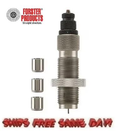 Forster Bushing Bump Neck Sizing Die w/ 3 Bushings for 270 Win NEW! # BBK2501