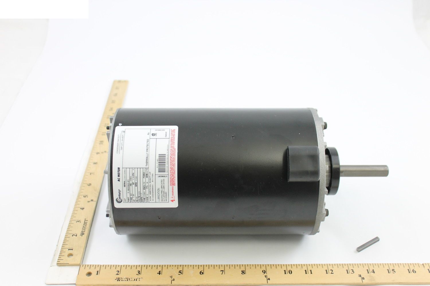York S1-024-32068-003 Motor 575V3Ph 1.25Hp 1140Rpm