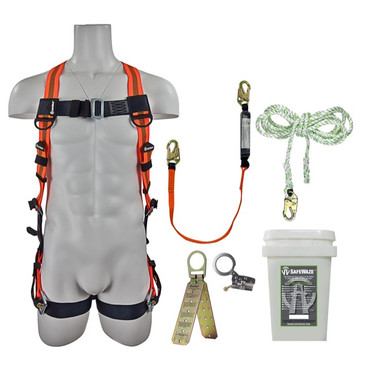 Opens dialog Safewaze FS-ROOF-P - Roofing Kit with Bucket (FS99185-E, FS870, FS88560-E3, FS1118, FS700-50)