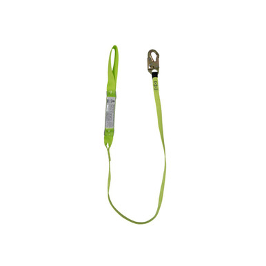 Opens dialog Safewaze FS560-AF-SE - PRO+ 6' Arc Flash Energy Absorbing Lanyard w/ Snap Hook & Loop