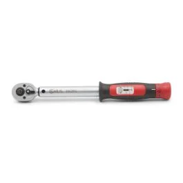 Genius Tools Bi-Directional Torque Wrench 50-250 in-lbs 3/8 Inch Drive 300mm Length Precision Adjustable – 390250L