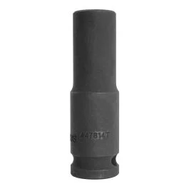 Genius Tools Deep Impact Socket 14mm 1/2 Inch Drive Thin Type Chrome Molybdenum – 447814T