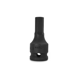 Genius Tools Hex Head Driver 11mm Size 1/2 Inch Drive 60mm Length Durable Professional Hand Tool – 446011