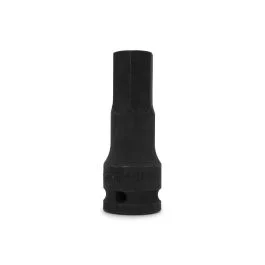 Genius Tools Hex Head Driver 18mm Size 1/2 Inch Drive 76mm Length Durable Construction – 447618