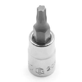 Genius Tools Torx Plus Bit Socket T-20 Size 1/4 Inch Drive High-Precision Durable Design – 2037IP20