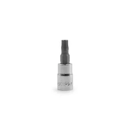 Genius Tools Torx Plus Bit Socket T-27 Size 1/4 Inch Drive High-Strength S2 Steel – 2037IP27