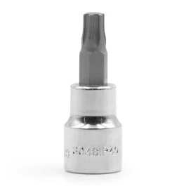 Genius Tools Torx Plus Bit Socket T-40 Size 3/8 Inch Drive High Strength S2 Steel – 3048IP40