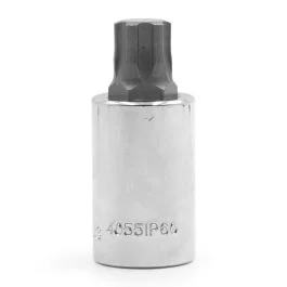 Genius Tools Torx Plus Bit Socket T-60 Size 1/2 Inch Drive High Strength Durable Design – 4055IP60