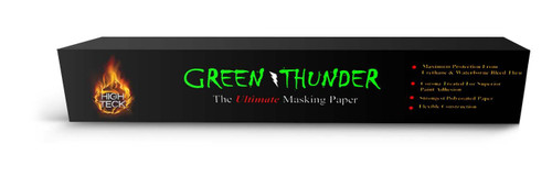 Green Thunder Masking Paper, Weight: 30#, Size: 12" X 500'