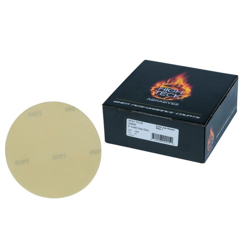 6" Gold Grip Disc - 800 grit