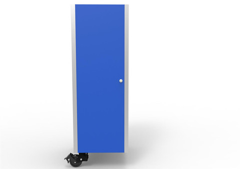 Homak HXL Pro Side Cabinet, Blue (HX08024002)