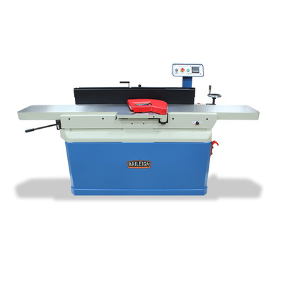 Baleigh 230V 1 Phase 5HP 12" Parallelogram Jointer 88" Table Length (1020255)
