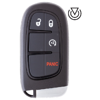 Ilco PRX-JEEP-4B1 Proximity Key Fob JEEP 4 Button Key