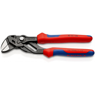 Knipex 86 02 180 Pliers Wrench | 7 Inch (8602180)
