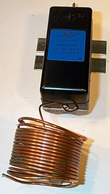 Johnson Controls T-5210-1007 Pneumatic Temperature Transmitter
