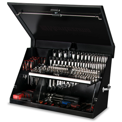 Montezuma XL450B 36 x 17 in. Steel Triangle Tool Box
