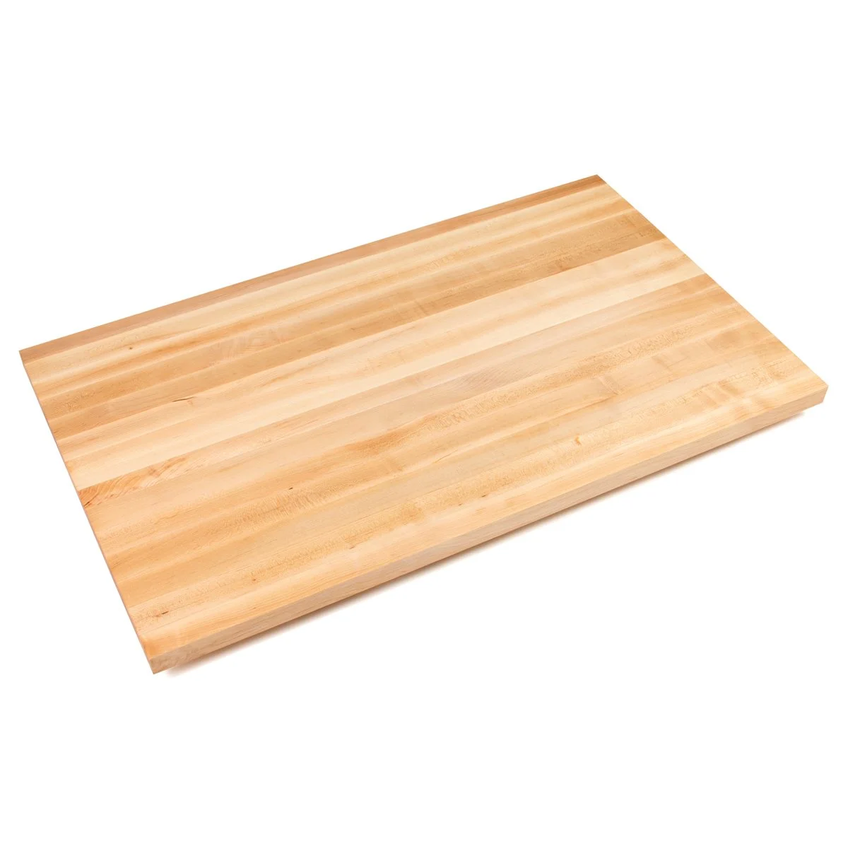 John Boos KCT6030-V Edge-Grain Maple Butcher Block Countertop – 1-1/2″ Thick, 60″L x 30″W, Varnique Finish