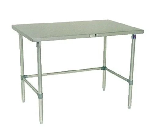 John Boos ST4-30120SBK Work Table – 120″ 120″W x 30″D stainless steel