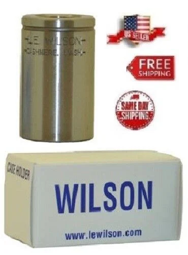 L.E.WILSONCase Holder for 444 MARLIN New, Fired or Resized # CH-444MNew!