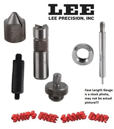 Lee Case Conditioning Kit with Case Length Gage for 6.5×47 Lapua 90950+91330