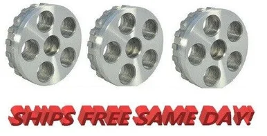 LEE Load-Master Progressive Press FIVE Hole Turret Quantity of 3!! NEW # 90079