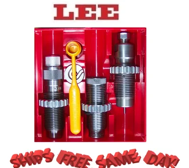 Lee Precision Pacesetter 3 Die Set for 348 Win # 90760 New!