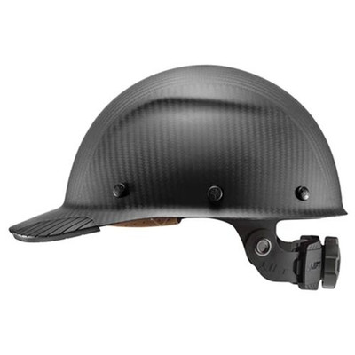 Lift Safety Matte Black DAX Carbon Fiber Cap Hard Hat (HDCC-17KG)
