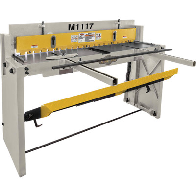 Shop Fox 52 Inch Sheet Metal Shear Heavy Duty Steel Cutting Machine (M1117)