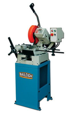 Baileigh 110V 10 Inch Blade European Style Manual Cold Saw 1.5 HP (1002426)