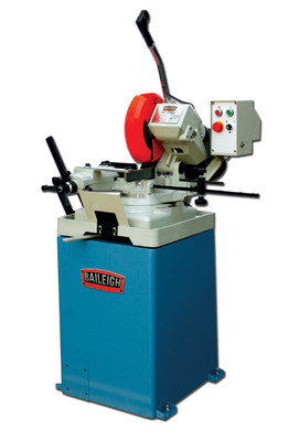 Baileigh 1.5 HP 110V European Style Manual Cold Saw (1002434)