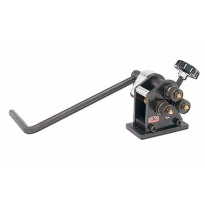 Baileigh Manual Roll Bender with Steel Plate Construction and 3 Rolls (1006851)