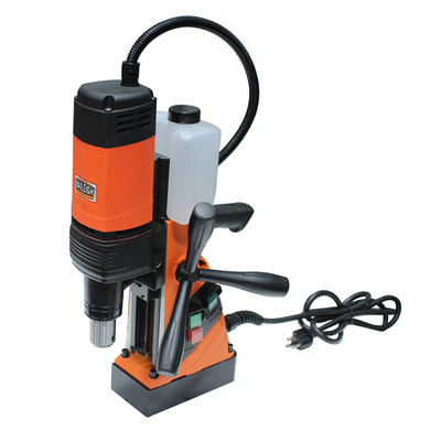 Baileigh 110V 35mm Magnetic Drill Robust Single Speed Industrial Motor (1227408)