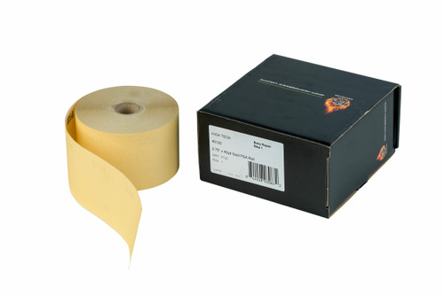2.75" x 40yd 120 PSA Gold Sheet, 1/Roll