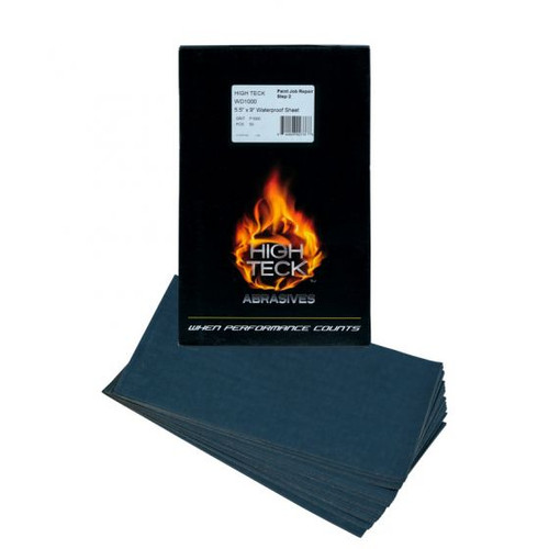 5.5" x 9" Waterproof Sheet 1000 grit
