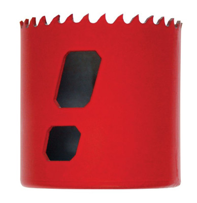 M.K. Morse MHS40 2-1/2" (64mm) Advanced Bi-Metal Hole Saw - No Arbor, 1-15/16"