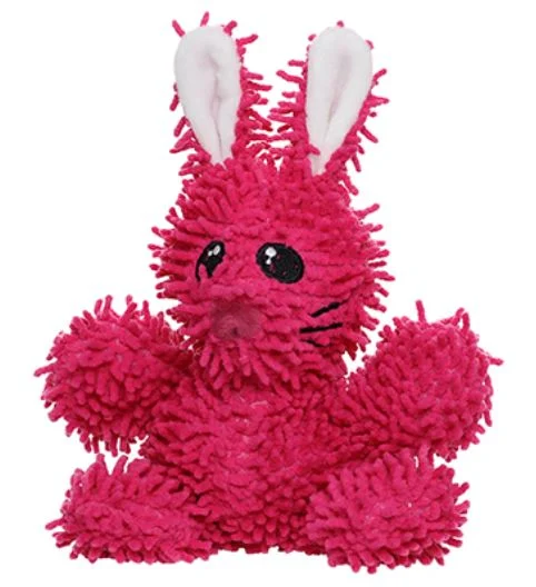 Mighty Jr Microfiber Ball Rabbit Dog Toy