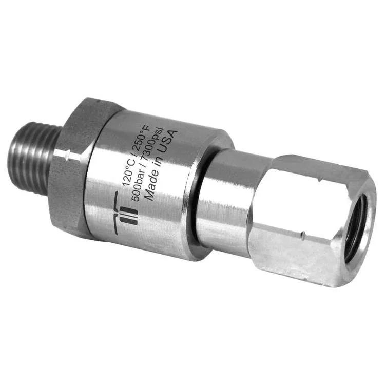 Mosmatic DGVI Live SS Swivel 1/2″NPT M x 1/2″NPT F 7,300 PSI