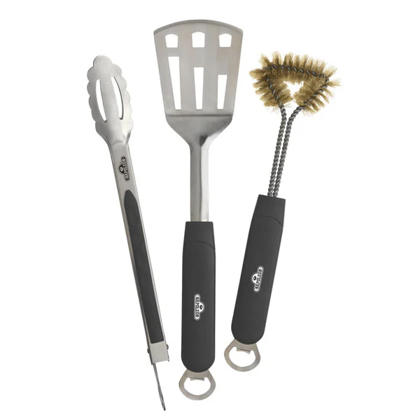 Napoleon 3 Piece Stainless Steel BBQ Tool Set – 70024