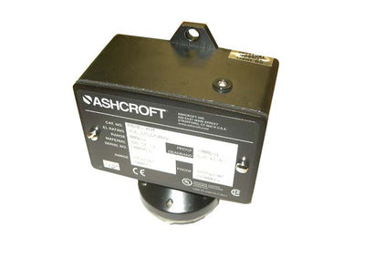 Ashcroft B424BXFM-30 Pressure Switch 0-30 psi Nema 4x