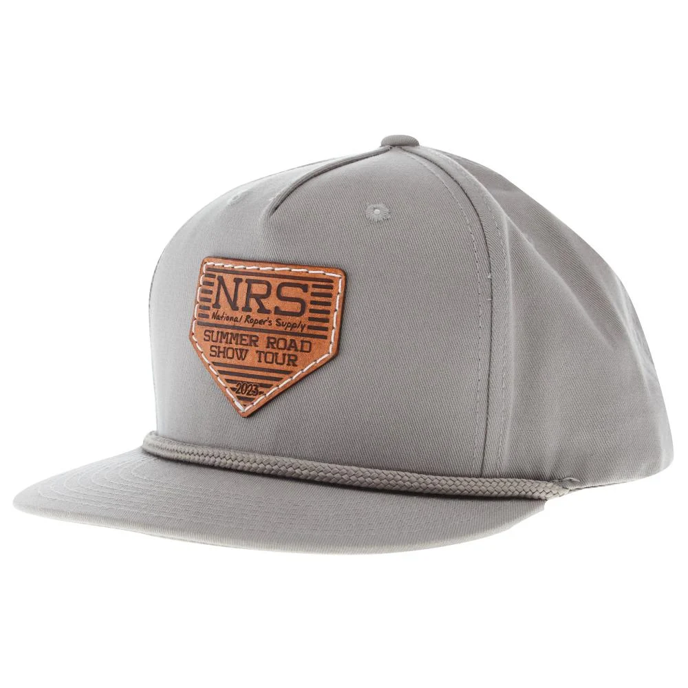 NRS Grey with Rope Patch Cap