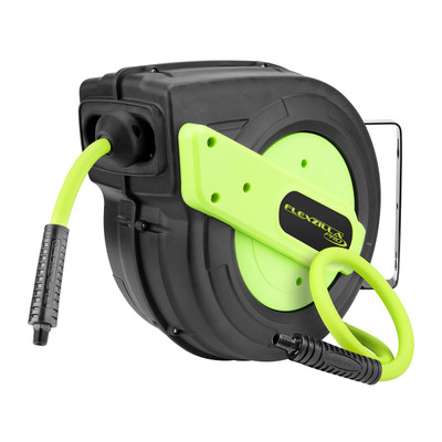 Flexzilla™ Retractable 50-Foot Self-Leveling Pro Hose Reel (L8251FZP)