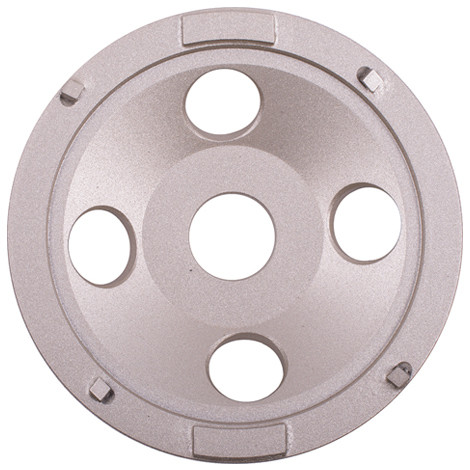 Diamond Vantage6 x 7/8-5/8 inch PCD Cup Wheels w/ Protective Segment