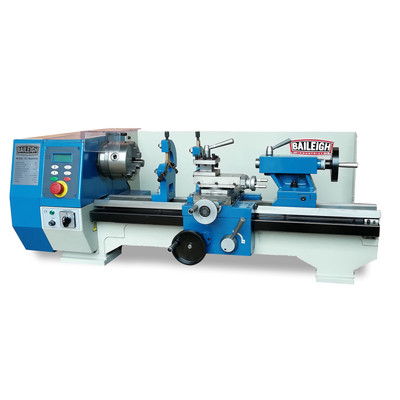 Baileigh Variable Speed Bench Top Lathe 110V 1HP 10" Swing 22" Bed (1228215)