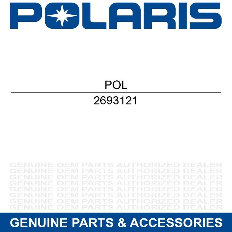 Polaris 2693121 Seat Assembly Btm 60 Black Ppc Ranger Crew XP EPS Ultimate 1000