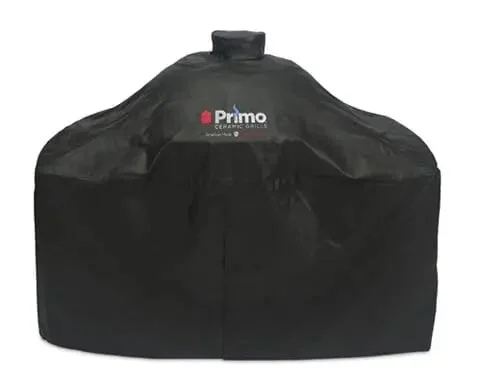 Primo Grill Cover for Oval X-Large 400 and Oval Large 300 with Island Top – PG00417