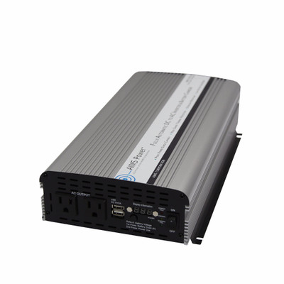 AIMS Power 1500 Watt Power Inverter with Battery Charger (PWRIC1500W)