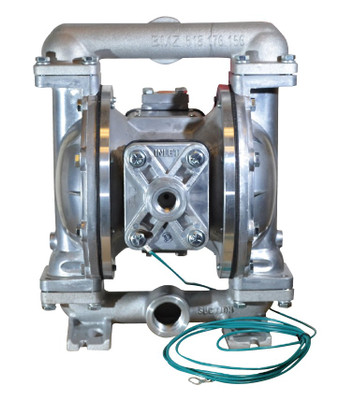 John Dow JDI-DP1-UL 1" Air Operated Diaphragm UL Pump
