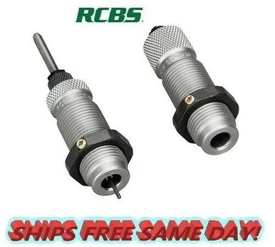 RCBS 2 Die Set for 22 Hornet NEW!! # 10201
