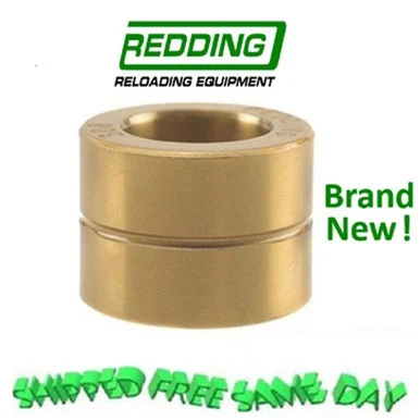 Redding Neck Sizing Die Bushing .314″, Titanium Nitride NEW! # 76314